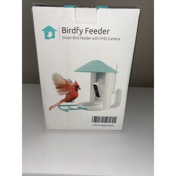 New NETVUE Birdfy® Smart Bird Feeder with Camera, Bird Watching Camera - Picture 1 of 15